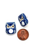 Owl Ceramic Studs
